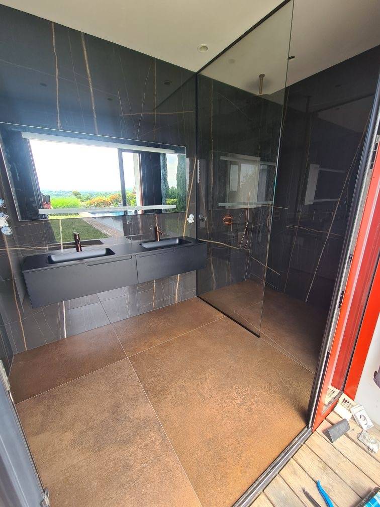 Rénovation douche près de Arcangues